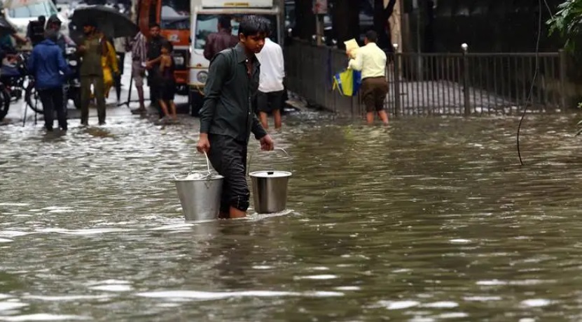 Mumbai Waterlogged After Overnight Downpour; Local Train Services Disrupted, More Showers Expected