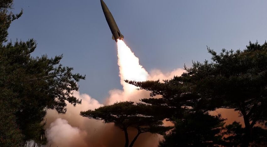  North Korea Launches Ballistic Missile: Report