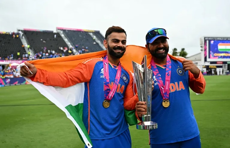 India Triumphs Over South Africa by 7 Runs to Win ICC T20 World Cup 2024