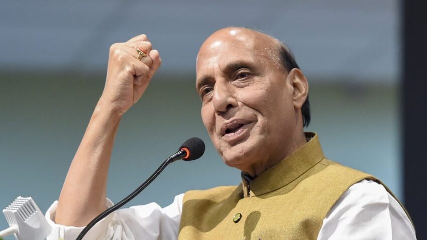  Rajnath Singh Condoles Death of 5 Army Personnel in Kathua Terror Attack: ‘Deeply Anguished’