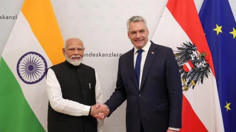 India and Austria push for end to conflict in Ukraine