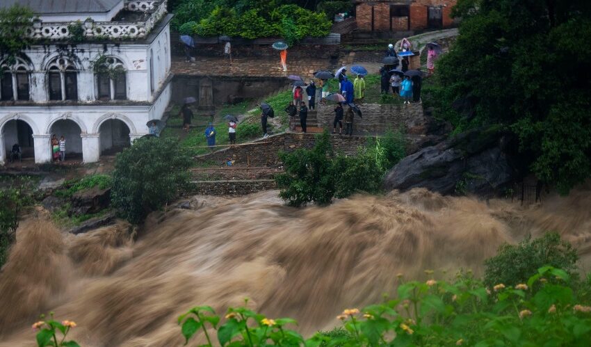  63 Missing After Landslide Sweeps Buses into Trishuli River; Kathmandu-Bharatpur Flights Cancelled