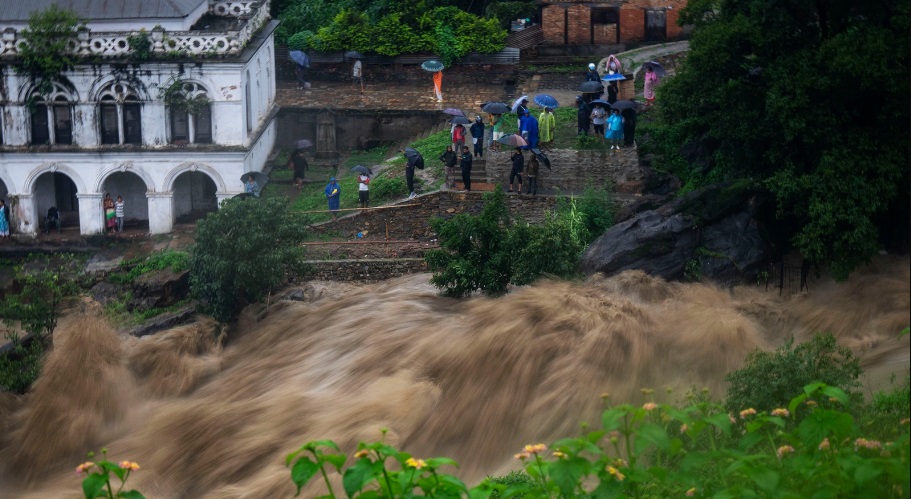 63 Missing After Landslide Sweeps Buses into Trishuli River; Kathmandu-Bharatpur Flights Cancelled
