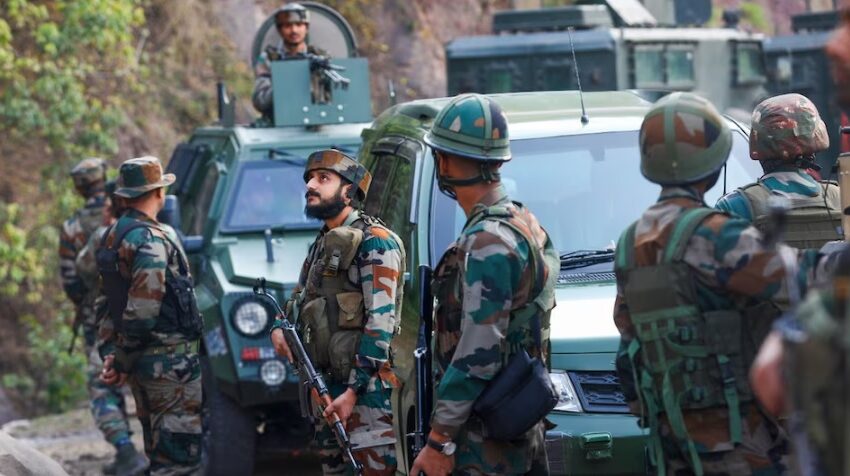  Army Officer and Three Troopers Killed in Sixth Major Terror Attack in Jammu This Year