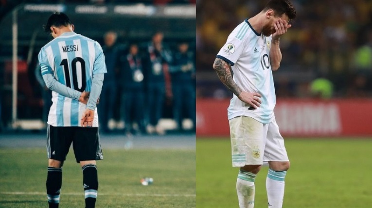 Messi Loses Fitness Battle at Copa America, Halts Pursuit of Sixth World Cup
