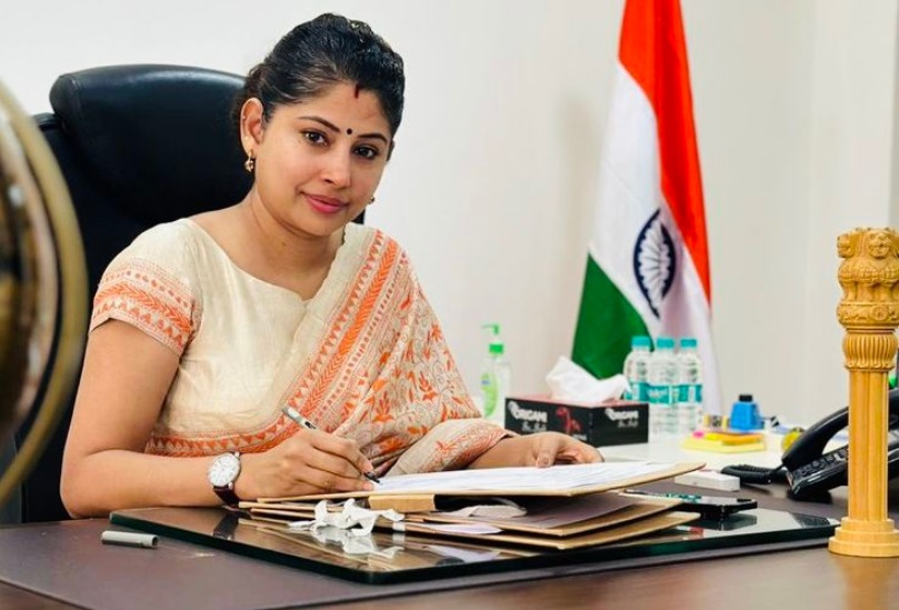  IAS Smita Sabharwal Faces Backlash Over Disability Quota Remark