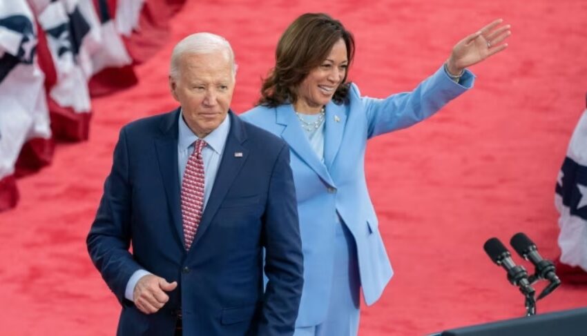  Biden Withdraws from Re-election Race, Backs Kamala Harris Against Trump