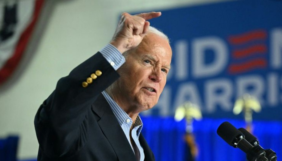 "Passing Torch To Next Generation": Joe Biden On Exiting US President Race