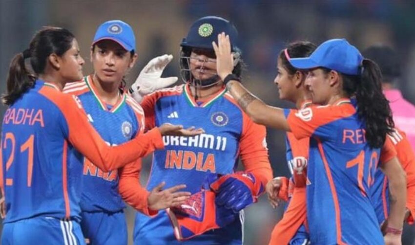 India's Shafali Verma Shares Her Thoughts Ahead of Women's Asia Cup Semis