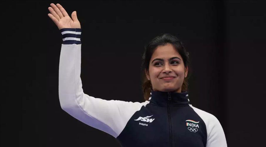 Rahul Dravid's Heartwarming Reaction to Manu Bhaker's Olympic Medal Win is Pure Gold