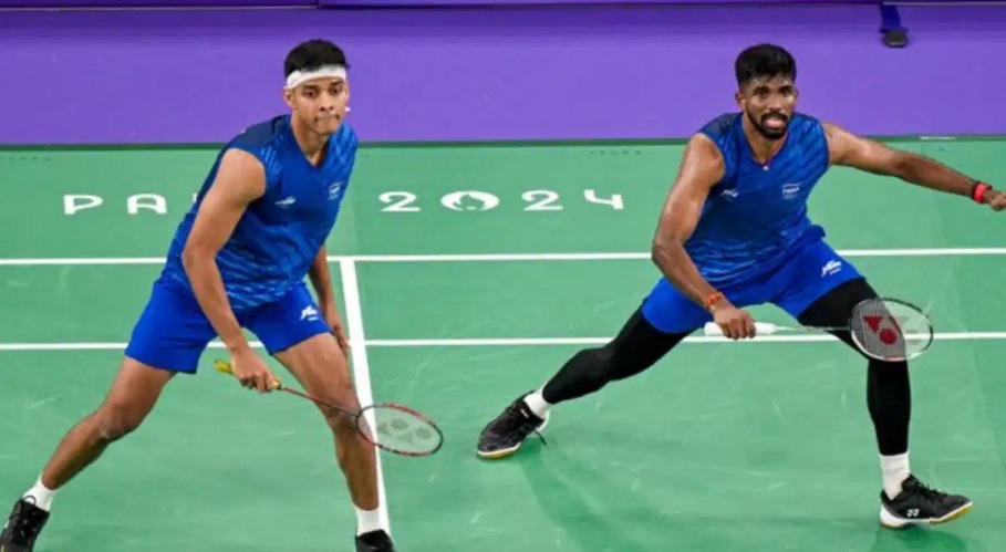 Paris Olympics: Satwik-Chirag Pair Qualifies for Men's Doubles Quarterfinals