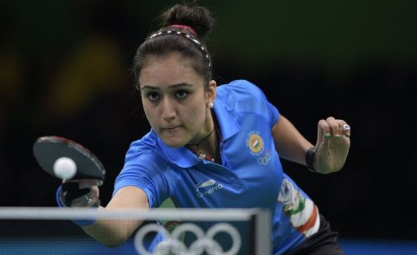 Manika Batra Makes History as First Indian Table Tennis Player to Reach Olympics Pre-Quarterfinals