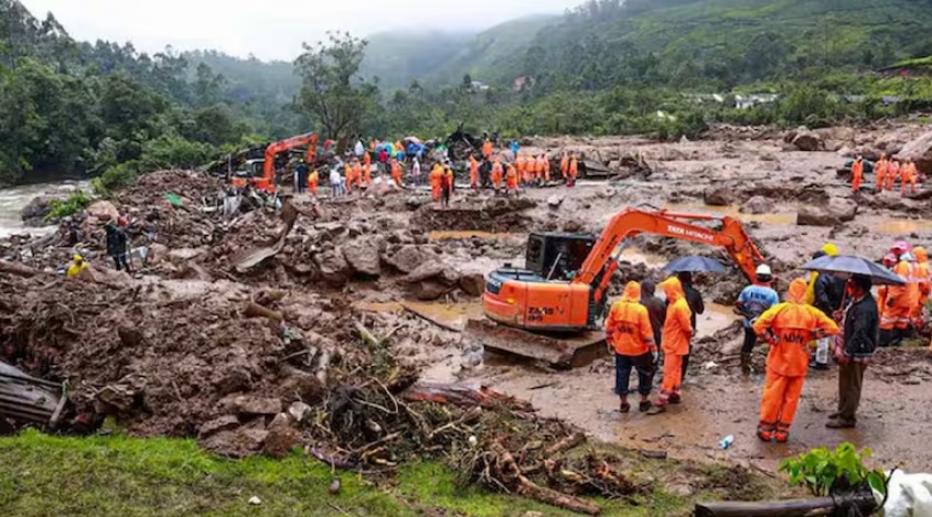  143 Dead in Wayanad Landslides, Several Trapped Amid Heavy Rain Alerts