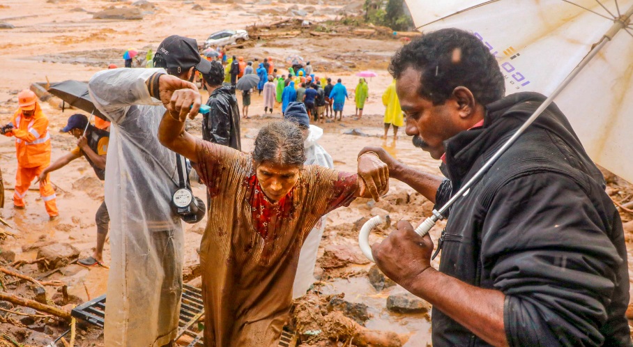 Kerala's Athirapally Falls Turns Deadly Amid Torrential Rains and Landslides: Watch