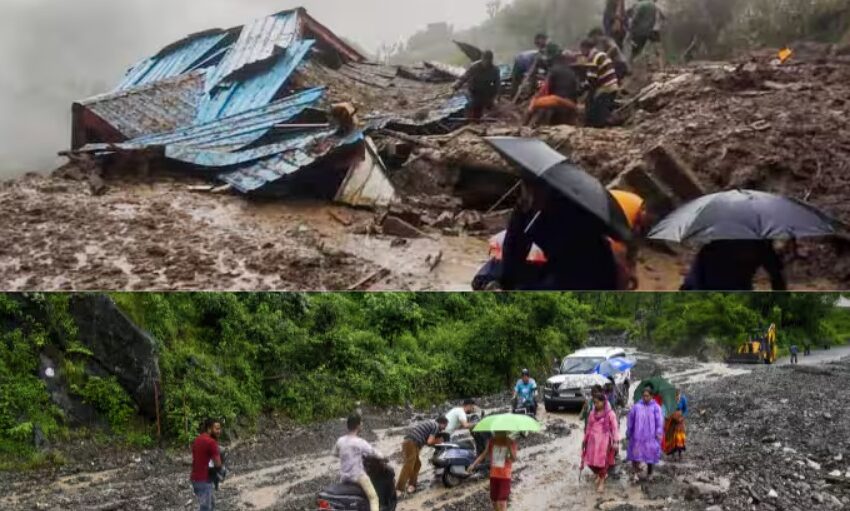  20 Missing After Cloudburst in Himachal; Monsoon Fury Hits Uttarakhand