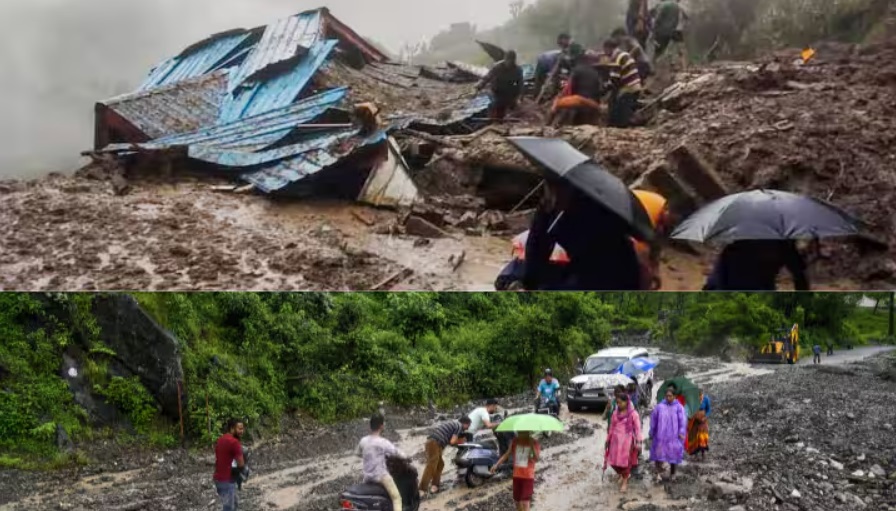 20 Missing After Cloudburst in Himachal; Monsoon Fury Hits Uttarakhand