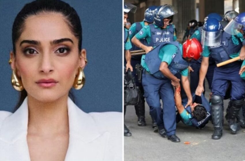  Sonam Kapoor Expresses Shock at Rising Death Toll Amid Student Protests in Bangladesh: ‘This is Horrible’