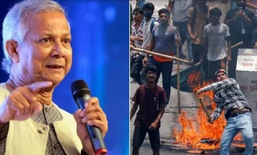  Student Body Calls for Interim Government Led by Nobel Laureate Muhammad Yunus Amid Warnings of Destabilizing Bangladesh