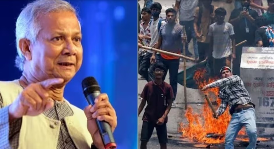 Student Body Calls for Interim Government Led by Nobel Laureate Muhammad Yunus Amid Warnings of Destabilizing Bangladesh