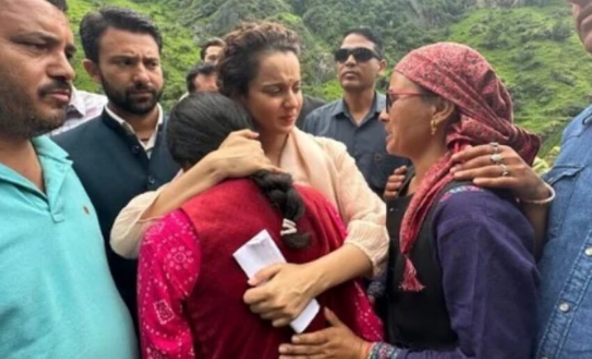  Kangana Ranaut Visits Flood-Hit Himachal Pradesh: ‘People Have Lost Everything, Our Hope is PM Modi…’