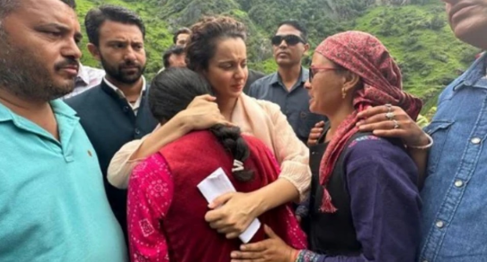 Kangana Ranaut Visits Flood-Hit Himachal Pradesh: 'People Have Lost Everything, Our Hope is PM Modi…'