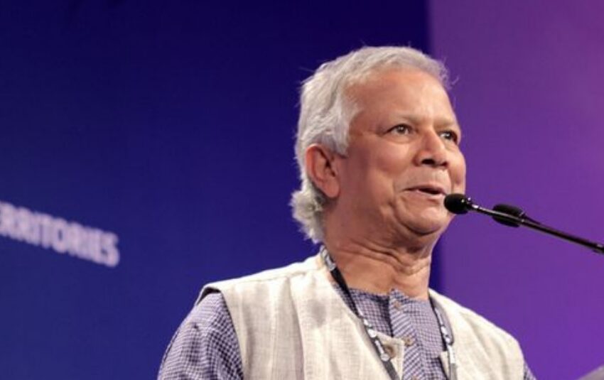  Nobel Peace Prize honored Muhammad Yunus Leads Bangladesh’s Army-Backed Interim Government