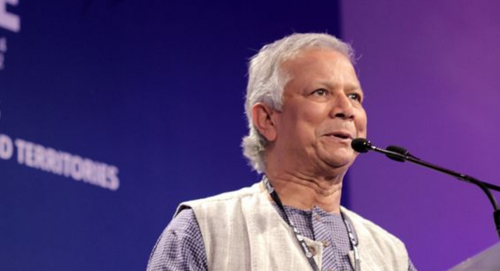 Nobel Peace Prize honored Muhammad Yunus Leads Bangladesh's Army-Backed Interim Government