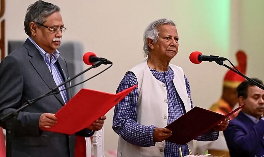  Inside Muhammad Yunus-Led Bangladesh Interim Government: A Look at Activists, Protesters, and Emerging Challenges