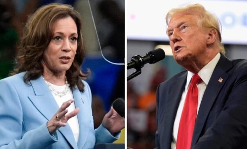  Trump Promotes False Conspiracy Theory About Kamala Harris’s ‘AI-Generated’ Detroit Crowd