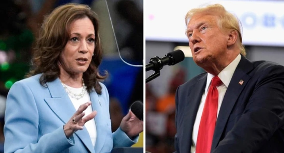 Trump Promotes False Conspiracy Theory About Kamala Harris’s ‘AI-Generated’ Detroit Crowd