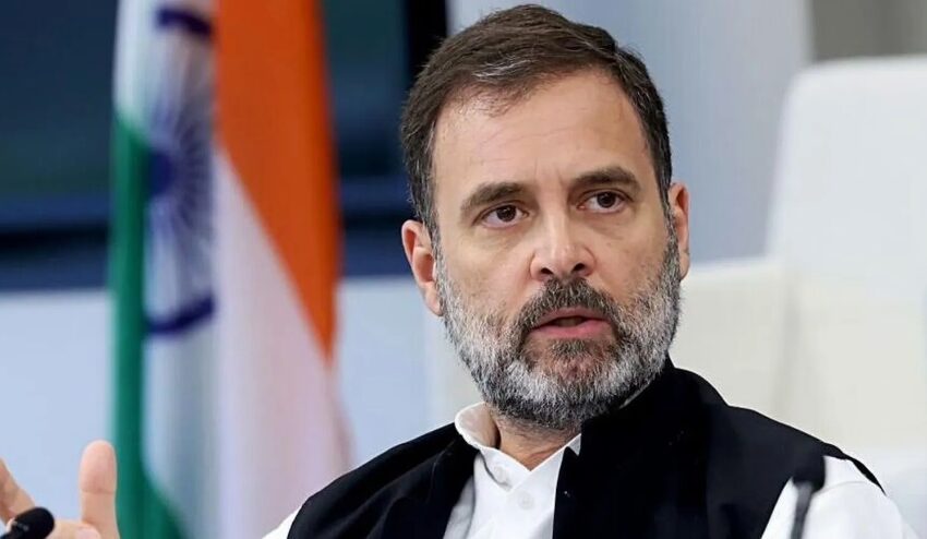  BJP Criticizes Rahul Gandhi for ‘Seeding Doubt’ About Indian Stock Markets