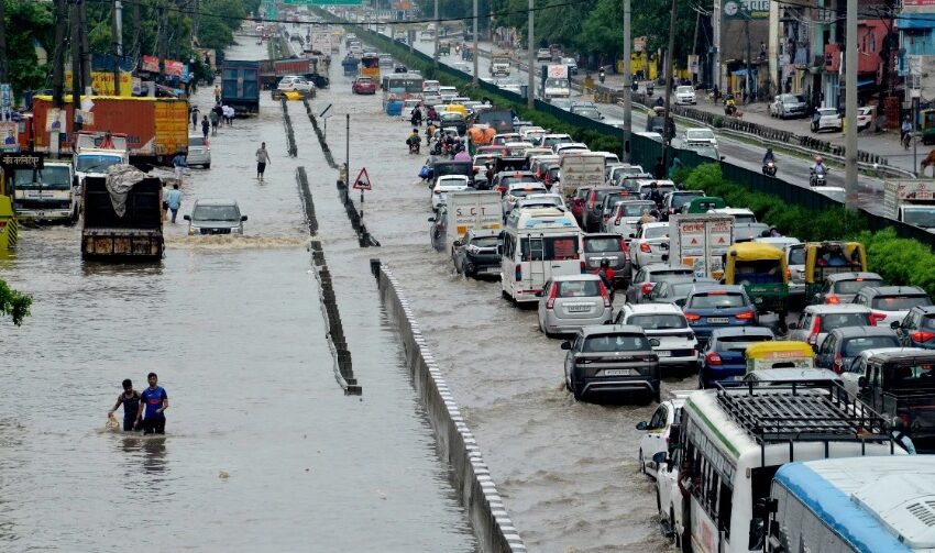  Delhi Tragedy: Seven-Year-Old Boy Drowns in Water-Logged Park