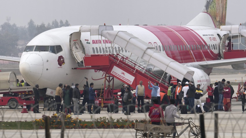 Bomb threat on Air India flight triggers ‘emergency’ at Thiruvananthapuram airport