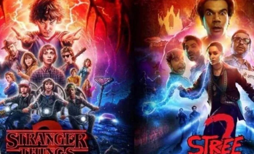  Reddit Spots Striking Similarities Between ‘Stree 2’ and ‘Stranger Things’ Posters: ‘That’s Embarrassing’