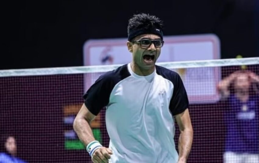  Suhas Yathiraj and Nitesh Kumar Propel India Toward Badminton Gold at Paralympics