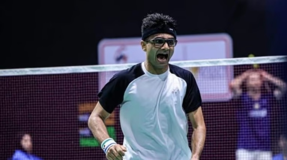 Suhas Yathiraj and Nitesh Kumar Propel India Toward Badminton Gold at Paralympics