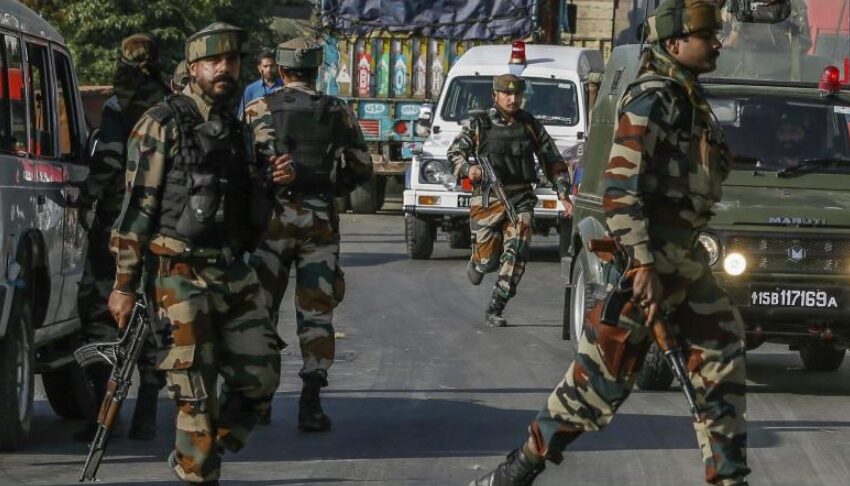  Jammu Army Base Attacked from Outside, One Soldier Injured