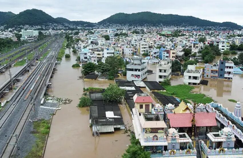  27 Dead in Andhra and Telangana Rain Fury, PM Vows Support: 10 Key Updates