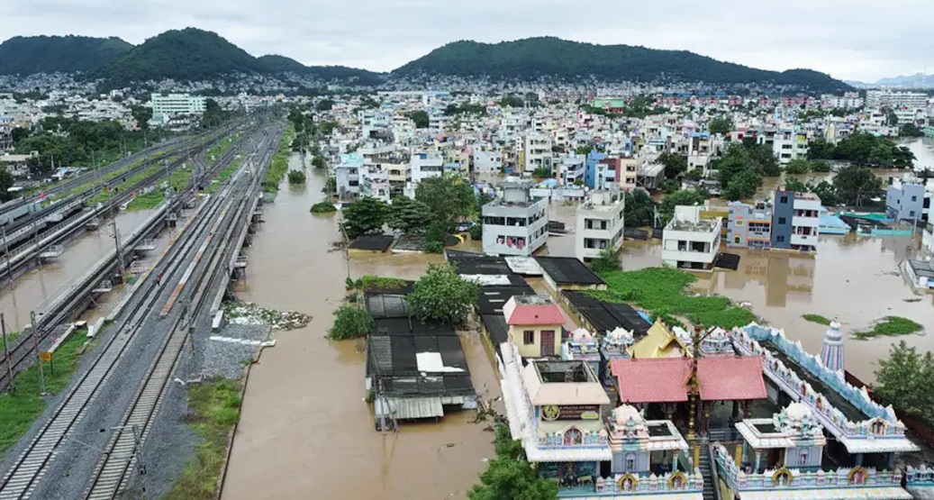 27 Dead in Andhra and Telangana Rain Fury, PM Vows Support