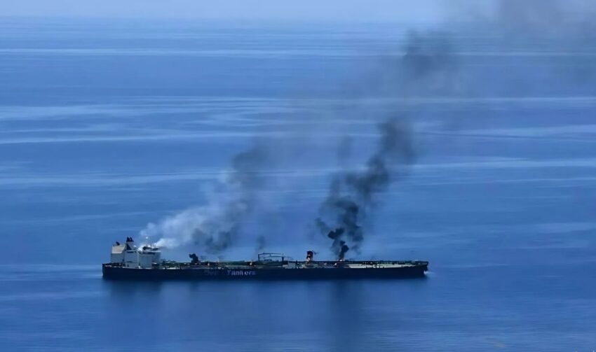  Saudi Tanker and Another Oil Ship Attacked in Red Sea: Report