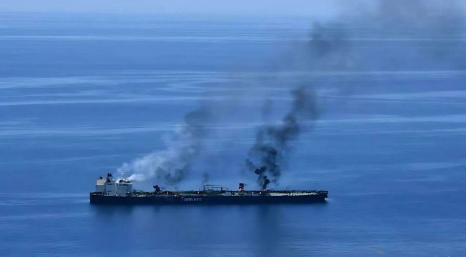 Saudi Tanker and Another Oil Ship Attacked in Red Sea