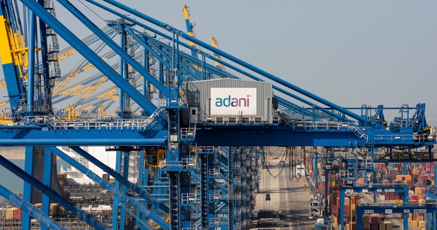  Adani Ports’ Cargo Volumes Increase by 5% YoY in August