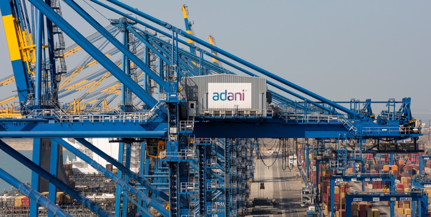 Adani Ports' Cargo Volumes Increase by 5% YoY in August