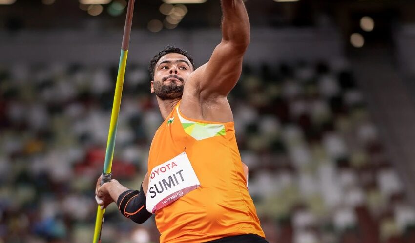  Sumit Antil Strikes Gold, Guided by Neeraj Chopra’s Expert Tips