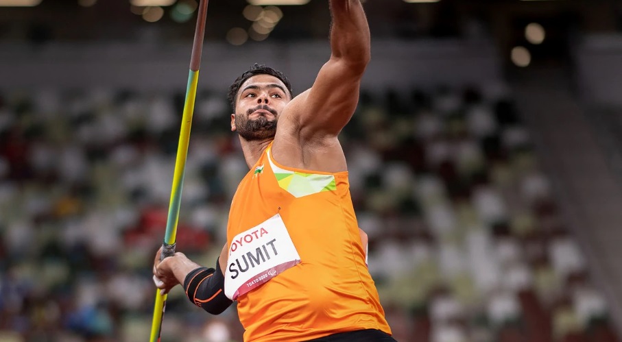 Sumit Antil Strikes Gold, Guided by Neeraj Chopra’s Expert Tips