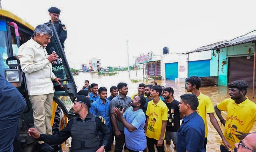  Heavy Rain Alert in Telangana: Schools Closed in Andhra Pradesh’s NTR District Amid Weather Warnings