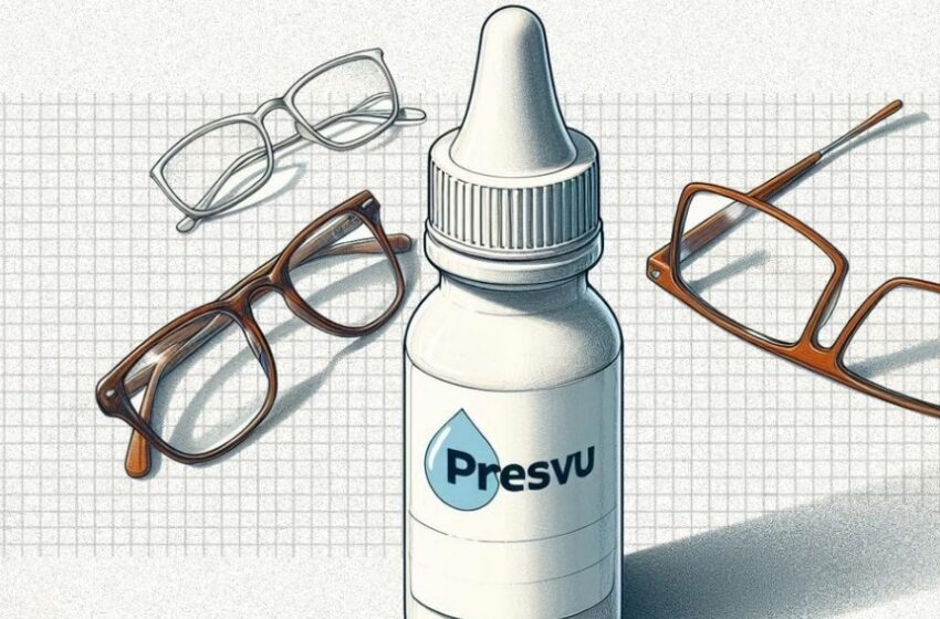  PresVu: Revolutionary Eye Drops That Can Replace Reading Glasses in Just 15 Minutes