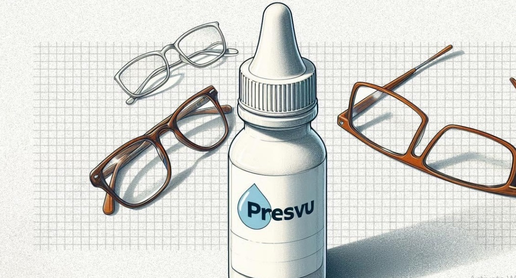 PresVu: Revolutionary Eye Drops That Can Replace Reading Glasses in Just 15 Minutes