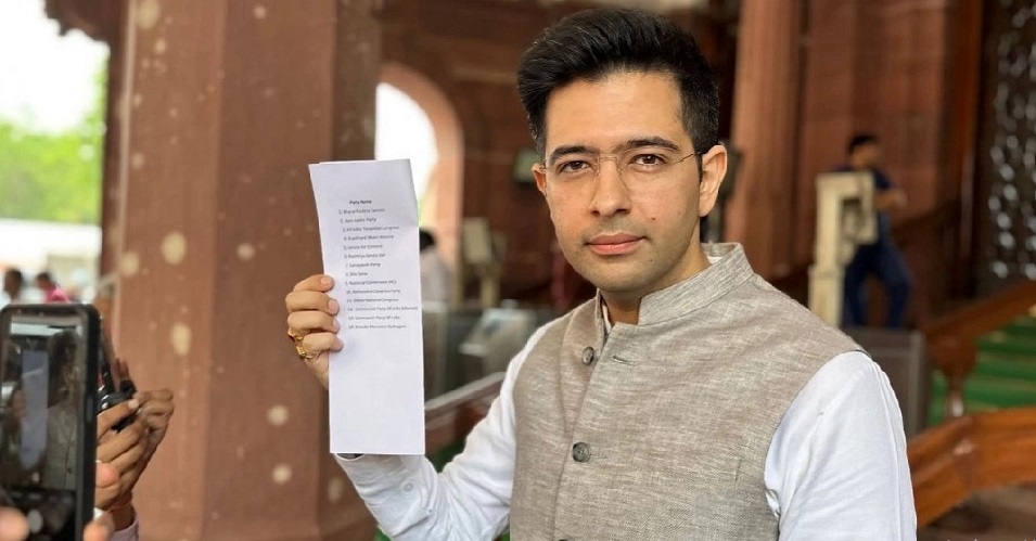 If the Sun Rises From…": Raghav Chadha Slams CBI's Argument in Arvind Kejriwal's Bail Plea