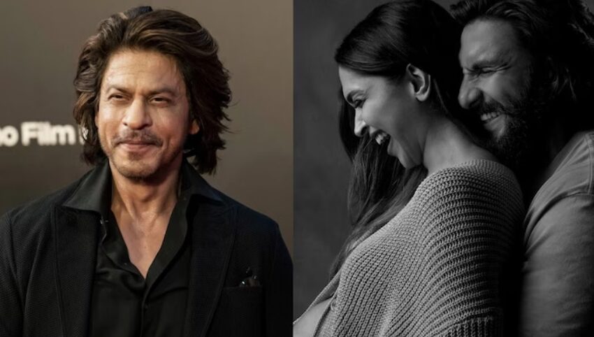  Shah Rukh Khan Pays Late-Night Visit to New Parents Deepika Padukone and Ranveer Singh at Mumbai Hospital